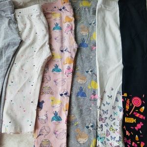 LOTS of girls leggings